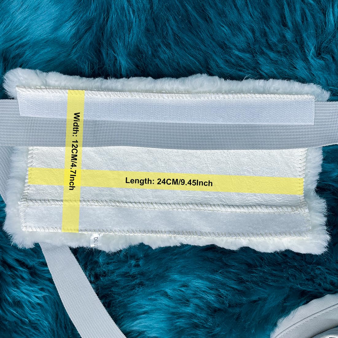 AOGELAN seatbelt pad on car strap eases rubbing