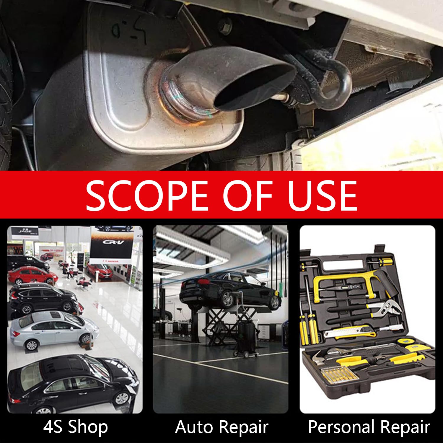 Aokdom durable construction supports reliable maintenance sessions.