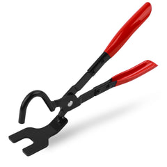 Aokdom exhaust hanger removal tool with 25° offset providing easy leverage in tight spaces.