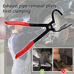 Aokdom exhaust removal tool helps dismantle mufflers quickly in confined spaces.