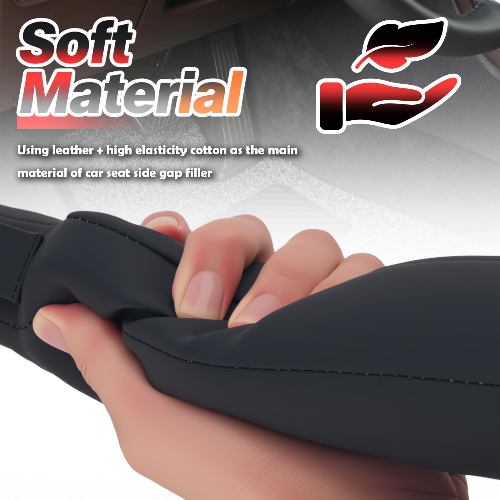 Aokdom measure the gap before use to confirm fit.