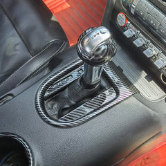 AOKIO gear panel protector closeup shows durable adhesive-backed protection