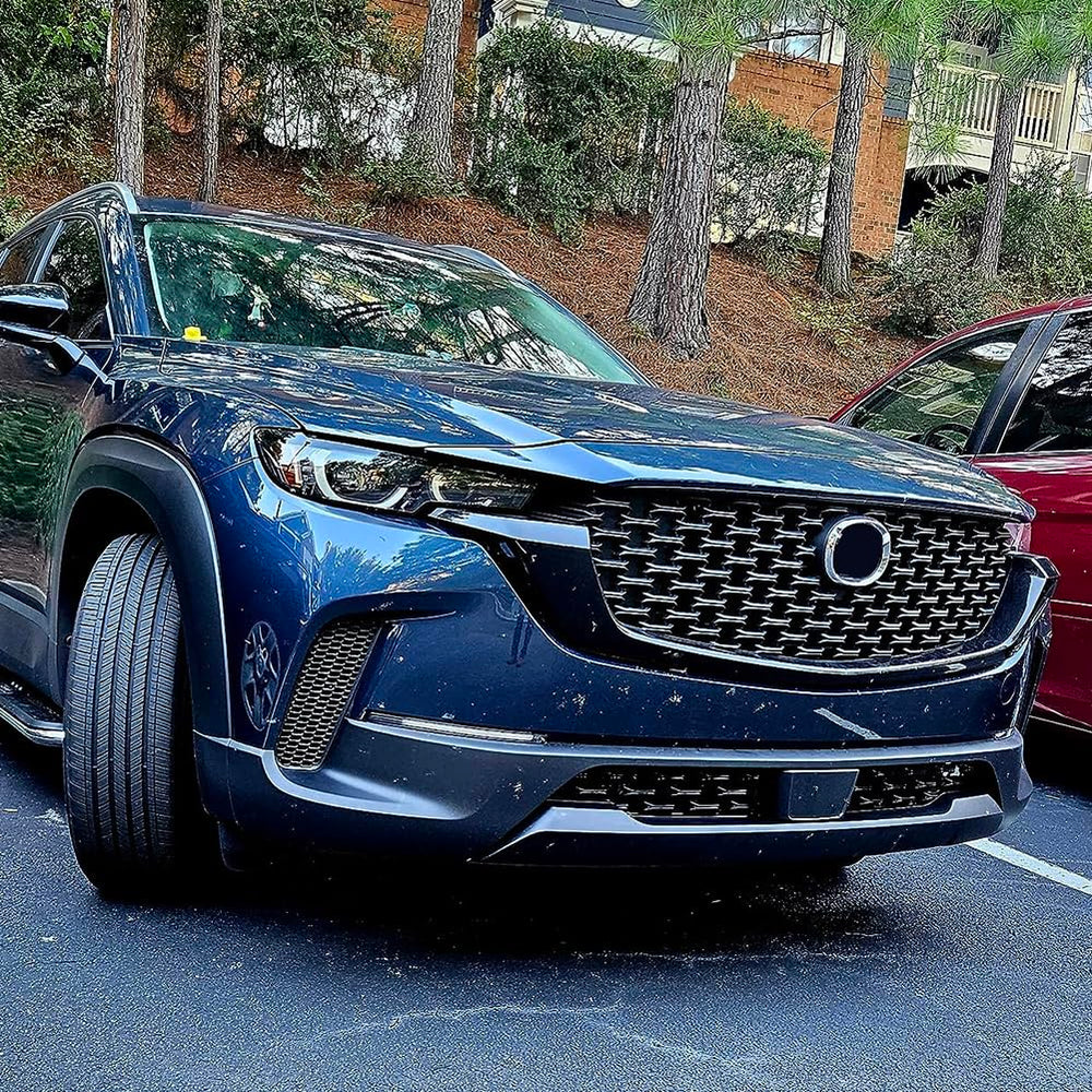 AOKIO Mazda CX50 adhesive-backed installation streamlines secure adhesion