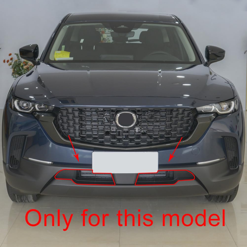 AOKIO Mazda CX50 bumper grill guard protects the fascia from dings