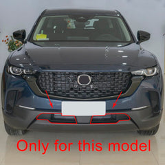 AOKIO Mazda CX50 bumper grill guard protects the fascia from dings
