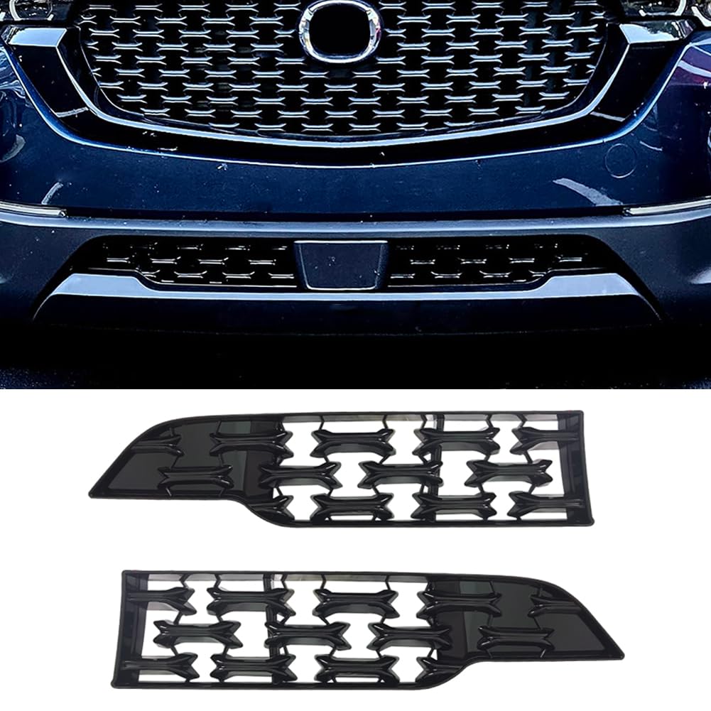 AOKIO Mazda CX50 front grille inserts glossy black boost curb appeal