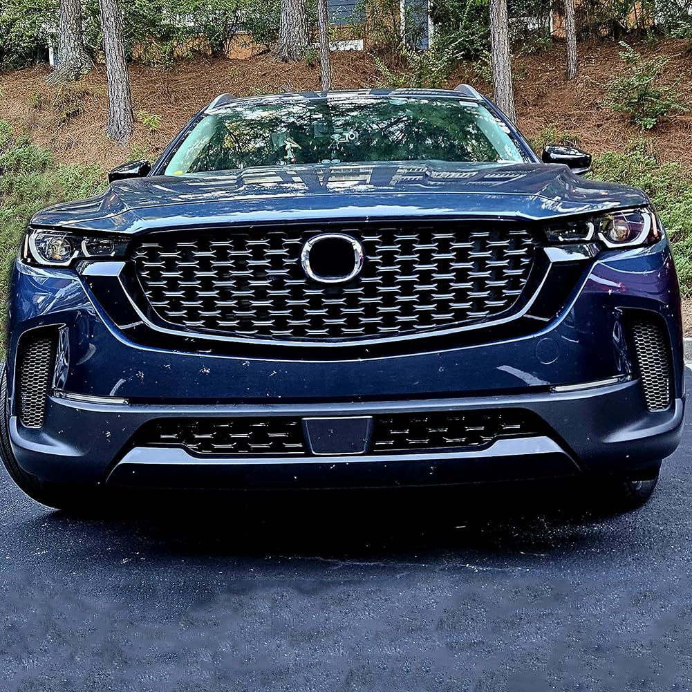 AOKIO Mazda CX50 glossy black finish highlights modern design