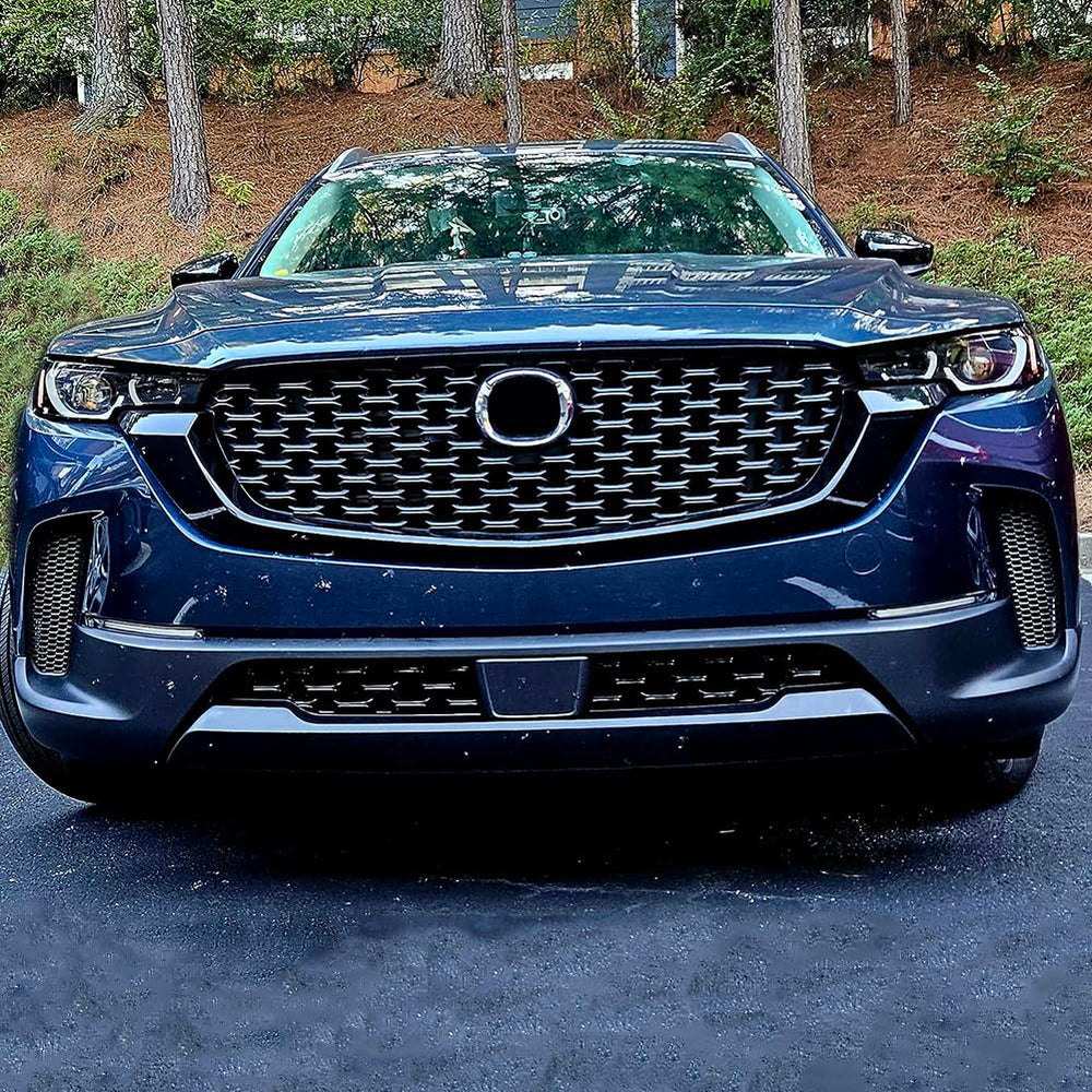 AOKIO Mazda CX50 glossy black finish highlights modern design