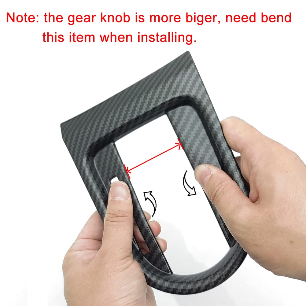 AOKIO Mustang interior accessory installation demonstrates easy, tool-free fit