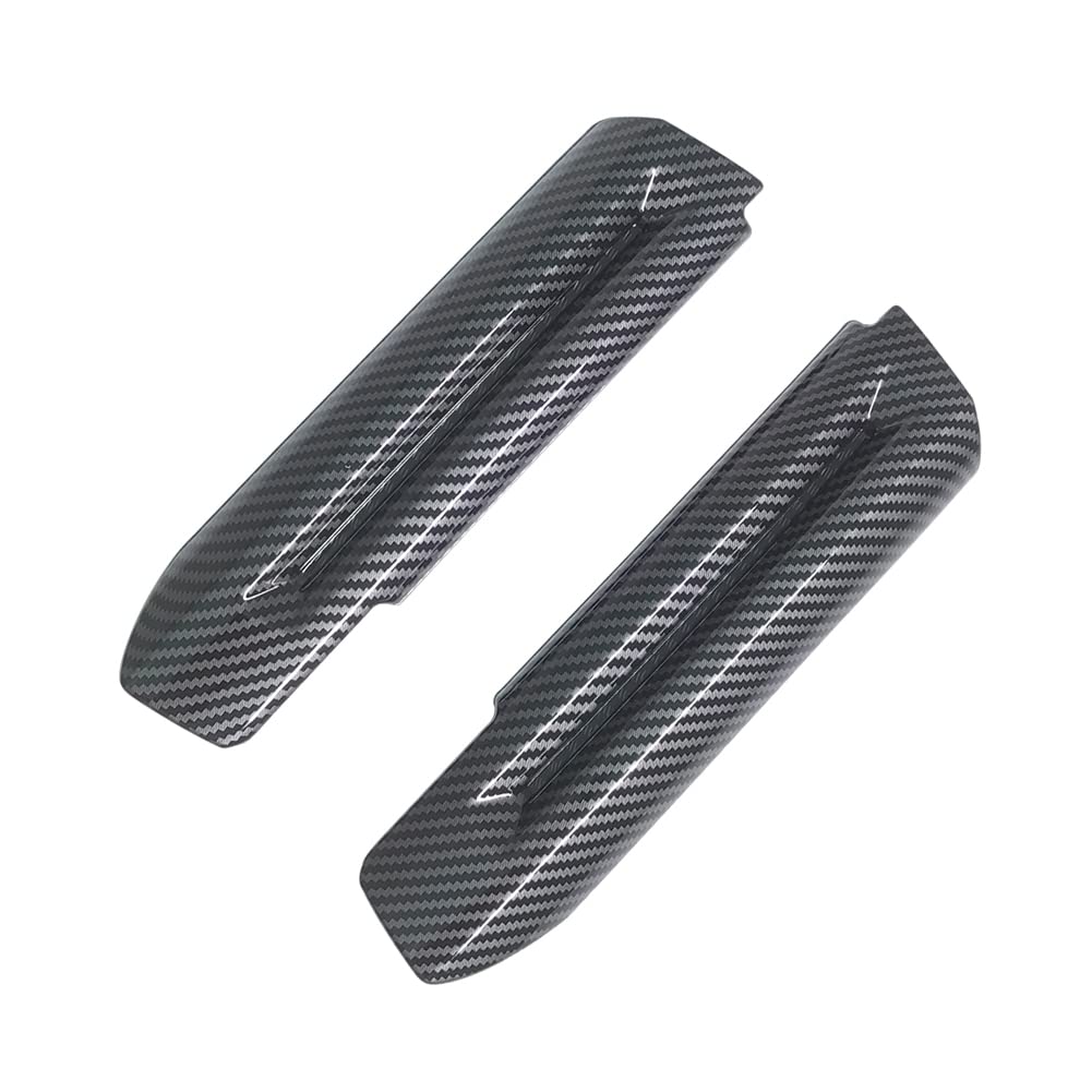 AOKIO Mustang carbon-style handle cover close-up shows premium carbon pattern.