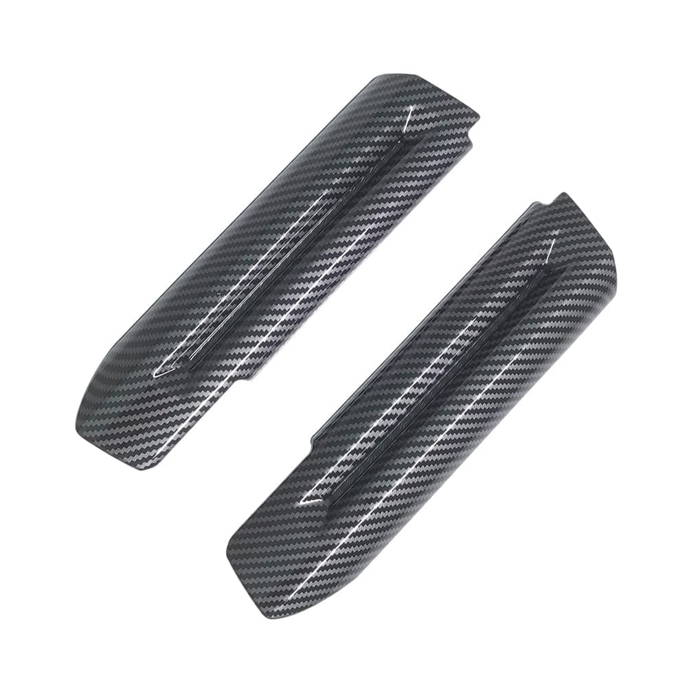 AOKIO Mustang carbon-style handle cover close-up shows premium carbon pattern.