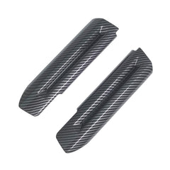 AOKIO Mustang carbon-style handle cover close-up shows premium carbon pattern.