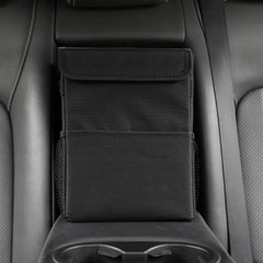 AOKJOY car garbage bin leak-proof lining prevents damp item leaks in the cabin