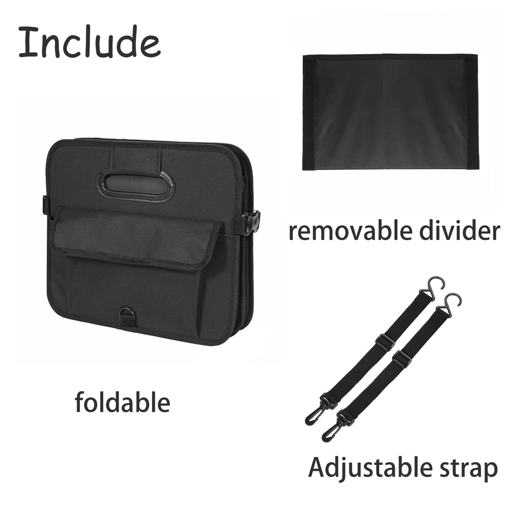 AOKJOY trunk organizer in-trunk setup for quick access to essentials.