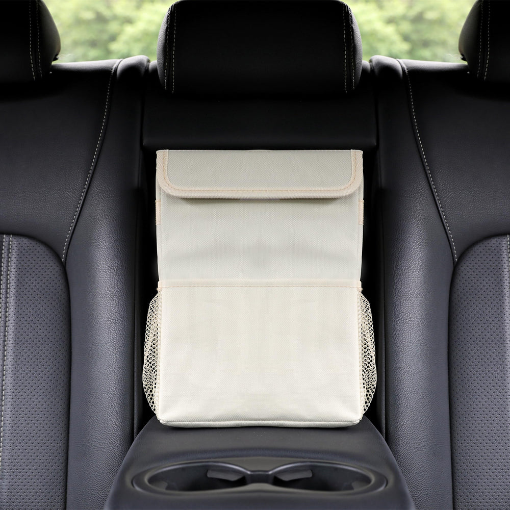 AOKJOY leak-proof lining keeps damp items contained and the car clean.