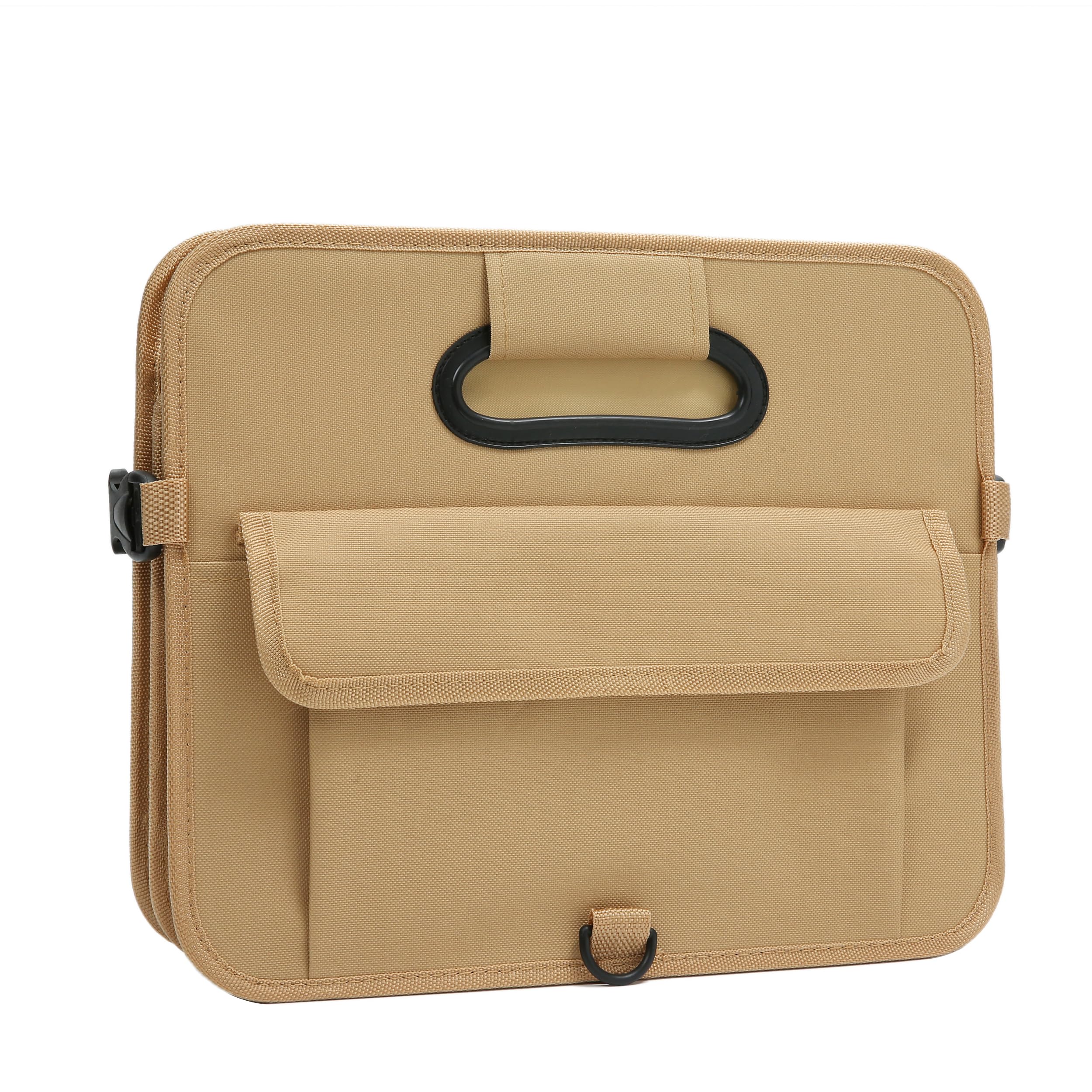 AOKJOY trunk organizer waterproof material resists spills and weather.