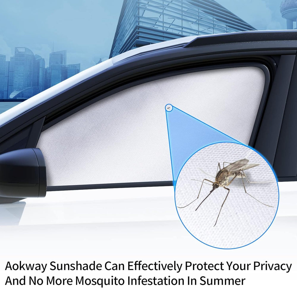 Aokway magnetic adhesion clip demonstrates easy, strong window attachment