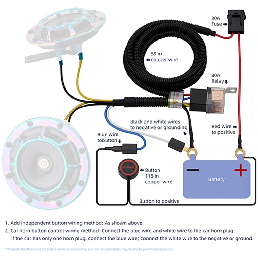 AOLIHAN pre-wired harness enables quick, tool-free installation.