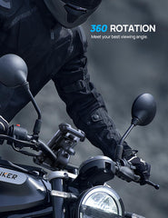 Aomiker bike phone holder silicone pads cushion your device against bumps.