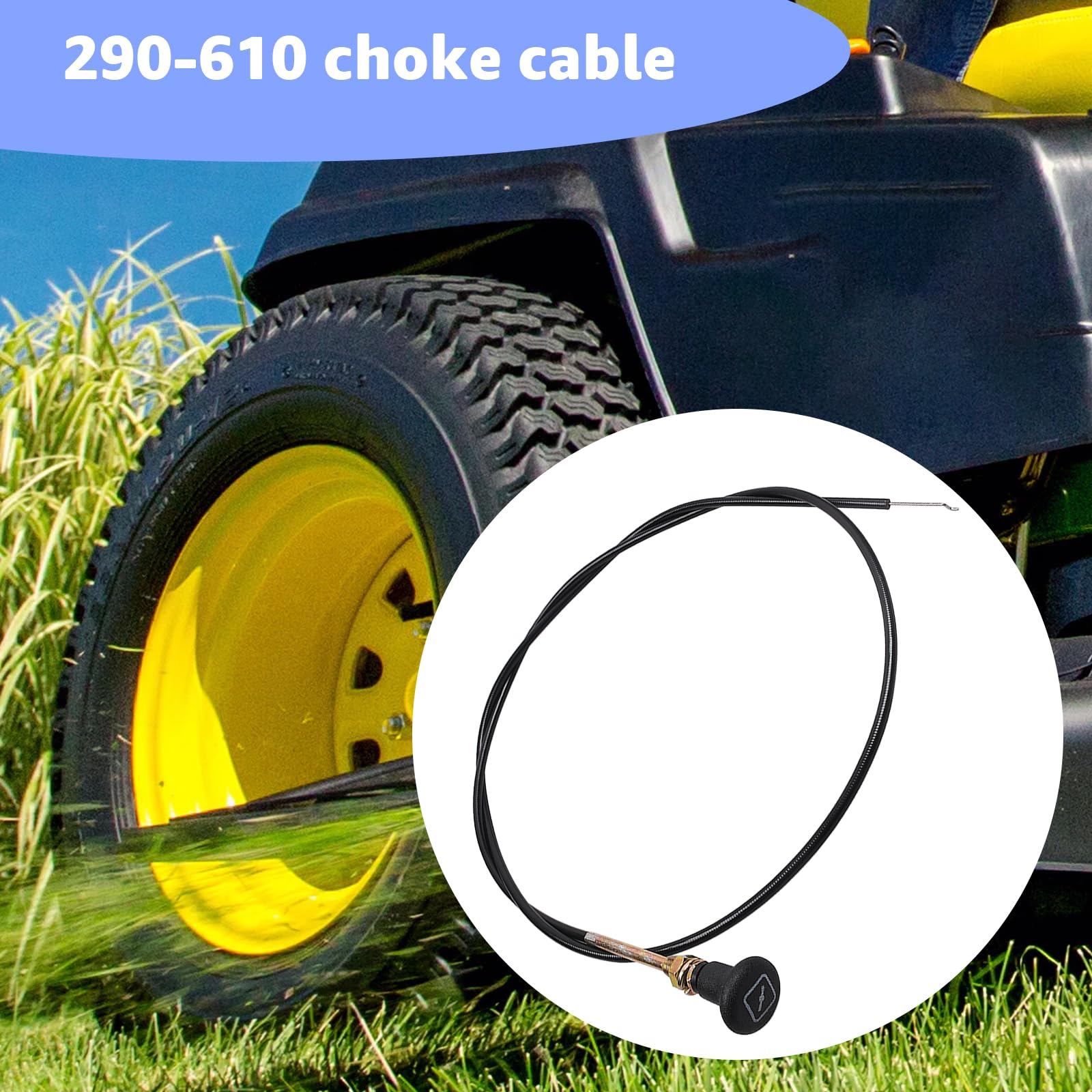 60-inch kit included helps quick setup with minimal tools.