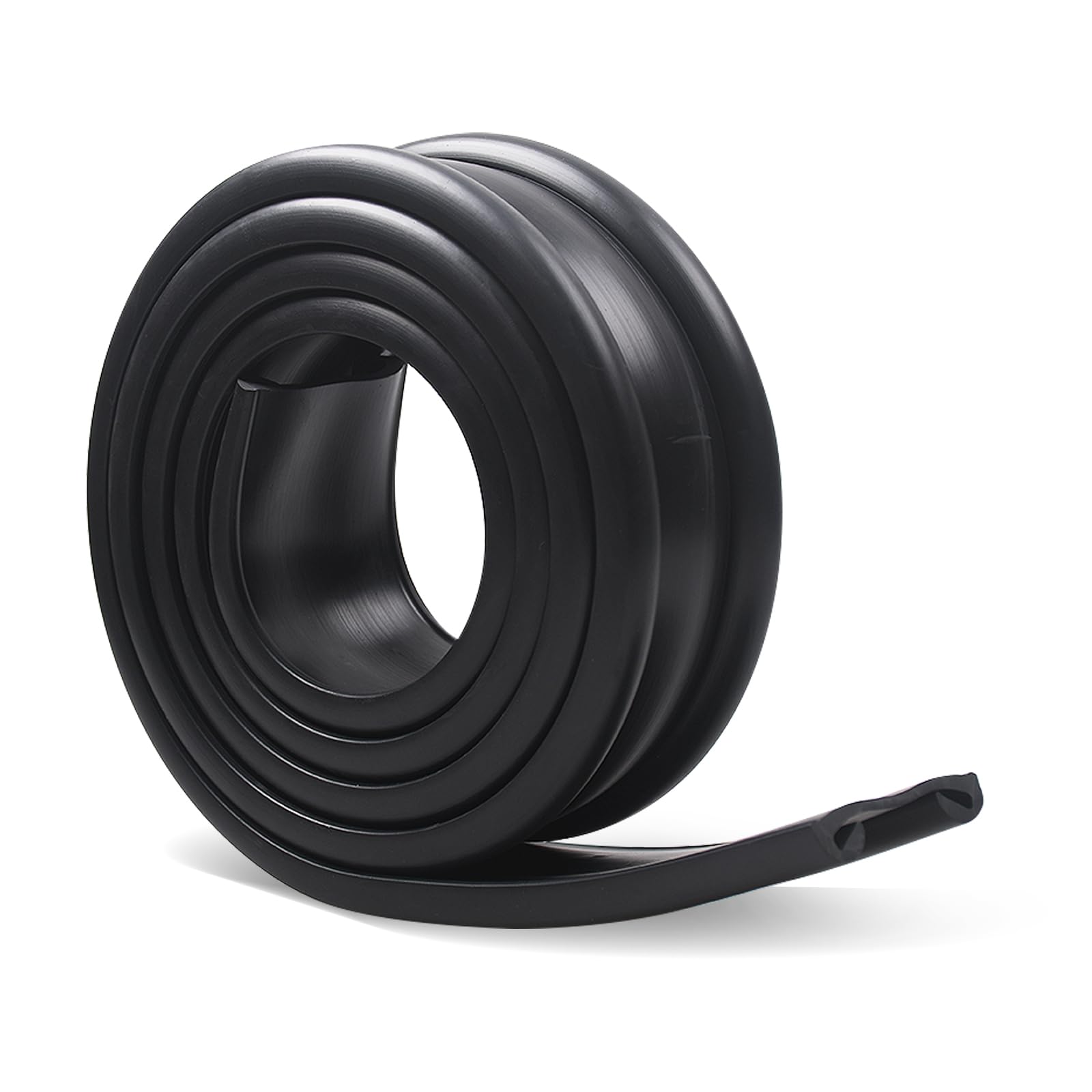 Aomitop fuel tank strap isolator in 6ft length for stable semi-trailer mounting.