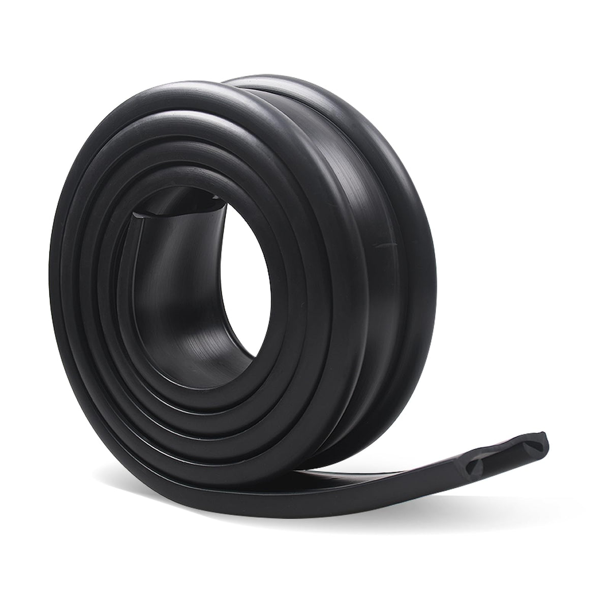 Aomitop fuel tank strap isolator in 6ft length for stable semi-trailer mounting.