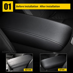 AOMSAZTO armrest cover enhances Altima comfort while guarding against wear.