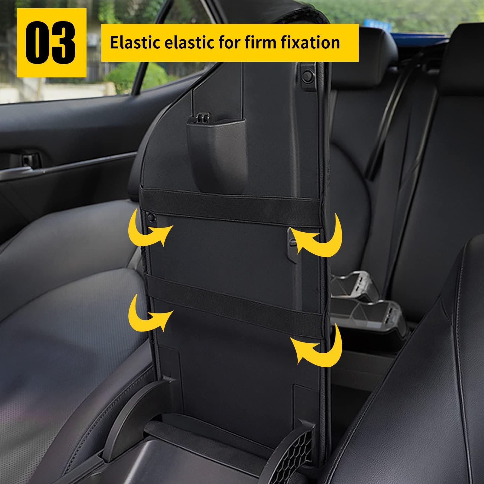 AOMSAZTO easy install from the back seat for quick setup