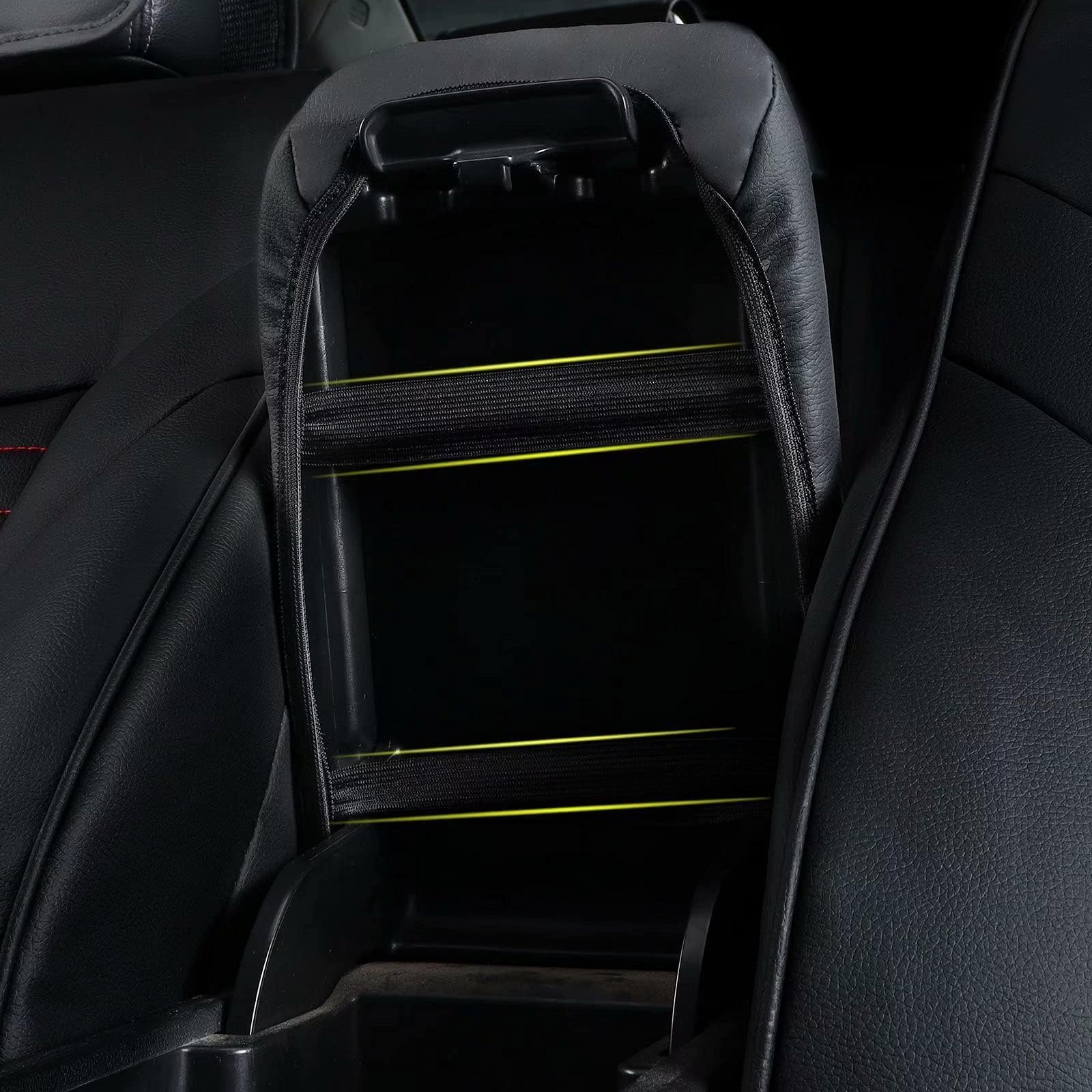 Dirt and scratch protection provided by the AOMSAZTO Equinox armrest cover.