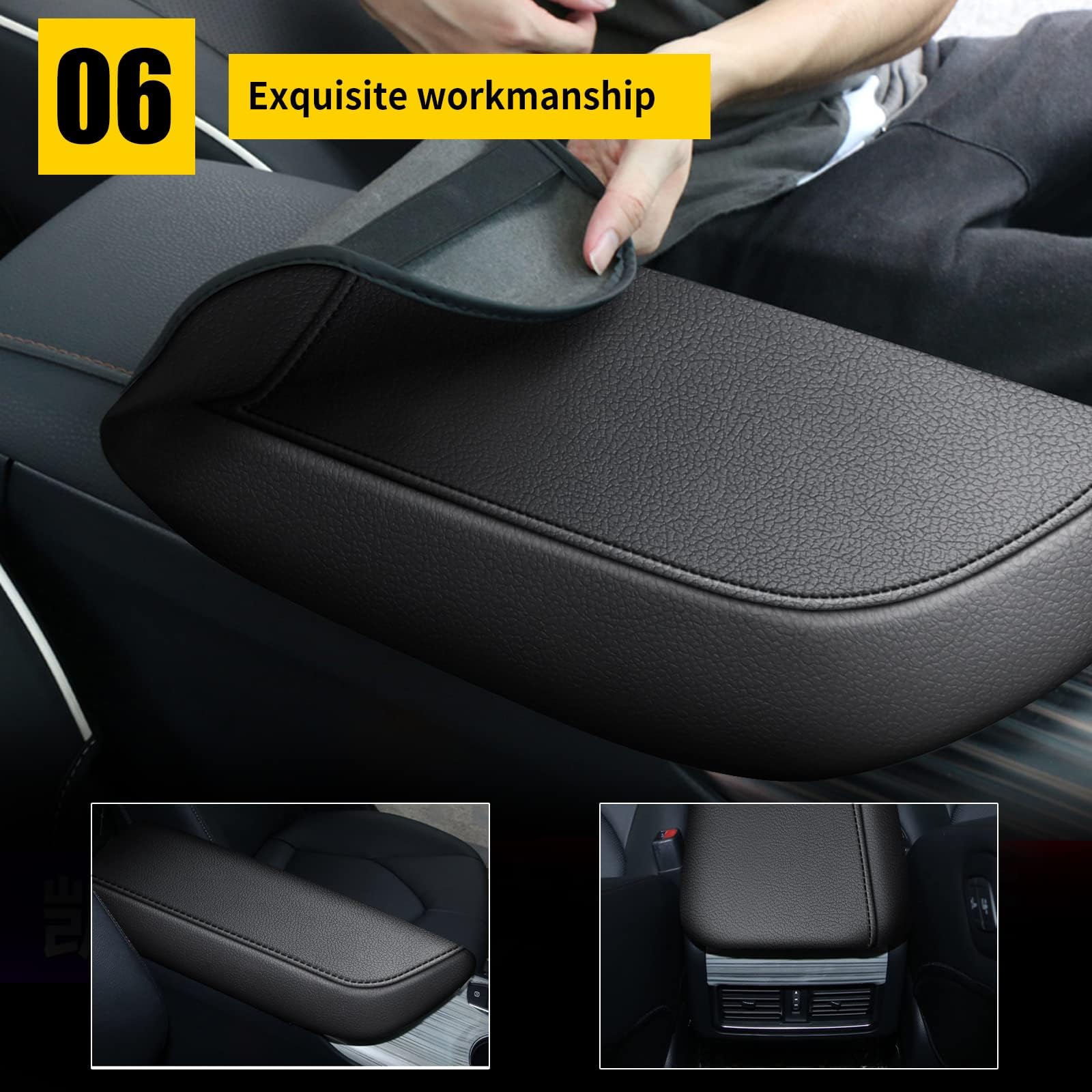 AOMSAZTO interior upgrade adds a sleek protective layer