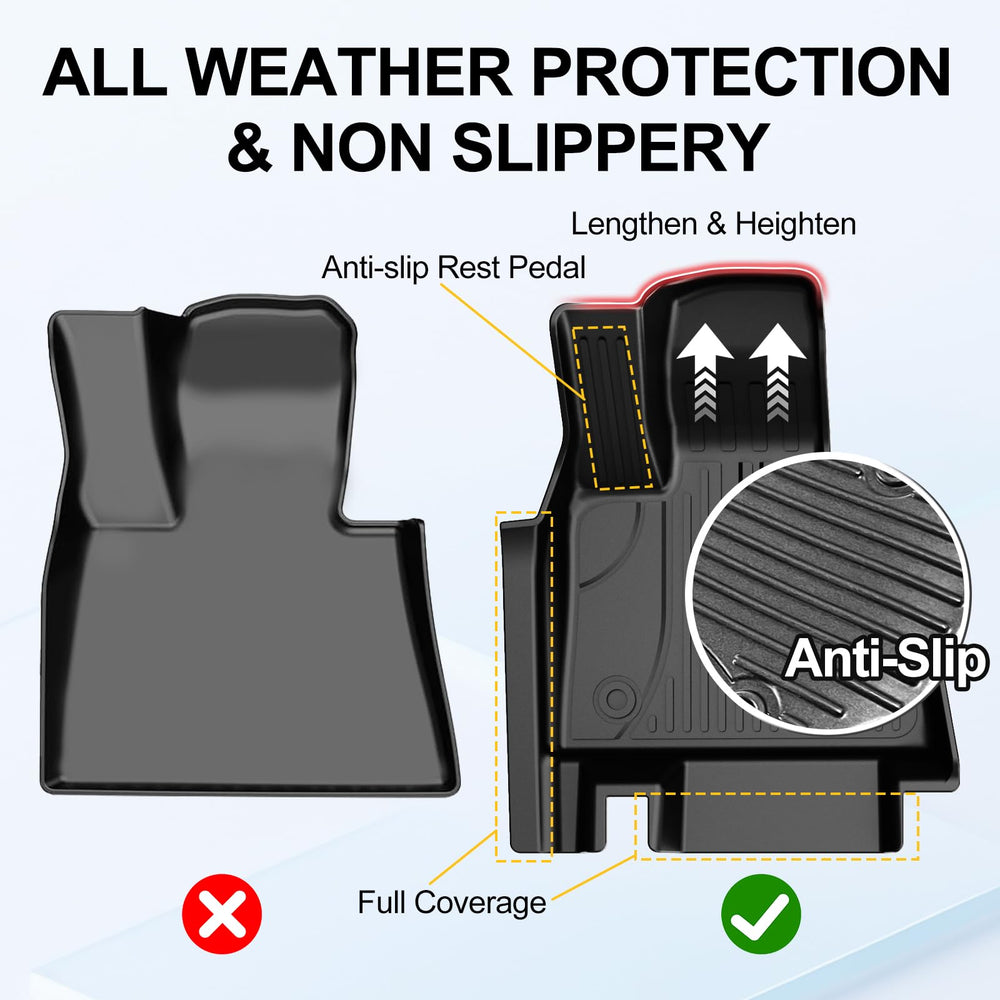 AOMSAZTO cargo liner in BMW X7 trunk keeps cargo area clean and organized
