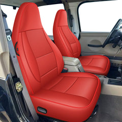 AOMSAZTO front seat cover for Jeep Wrangler 1997–2002; protects against spills.