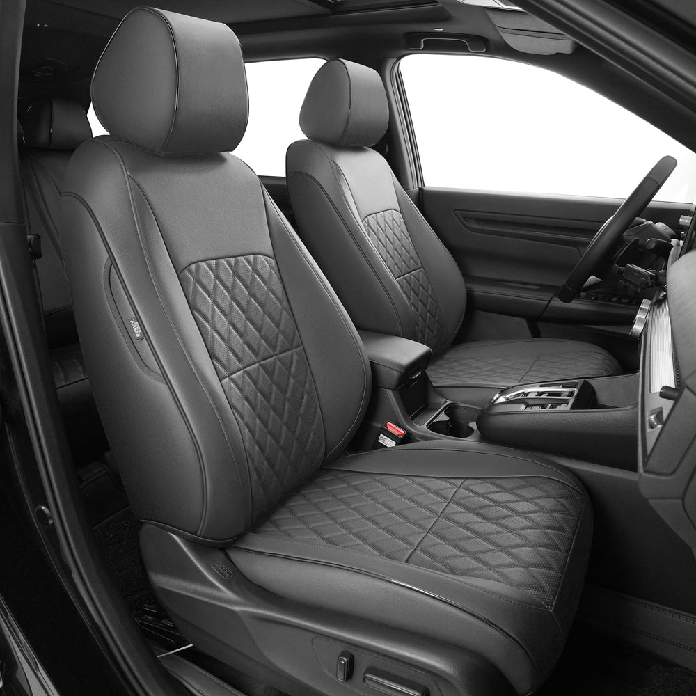 AOMSAZTO custom-fit seat cover for Honda CR-V protects originals and upgrades interior style.