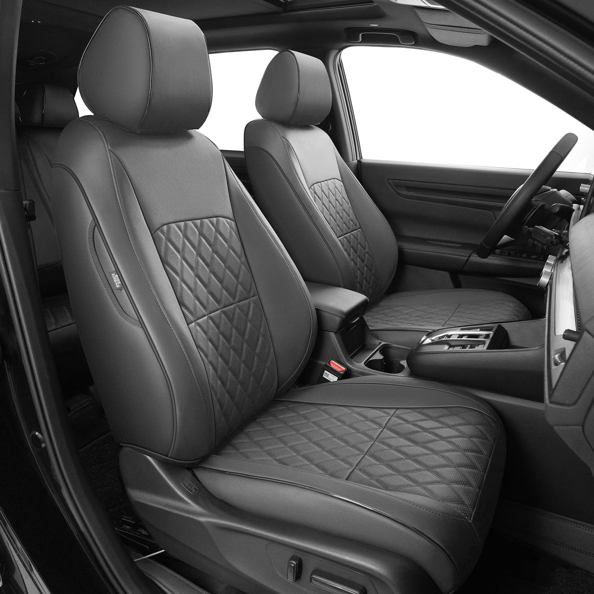 AOMSAZTO custom-fit seat cover for Honda CR-V protects originals and upgrades interior style.