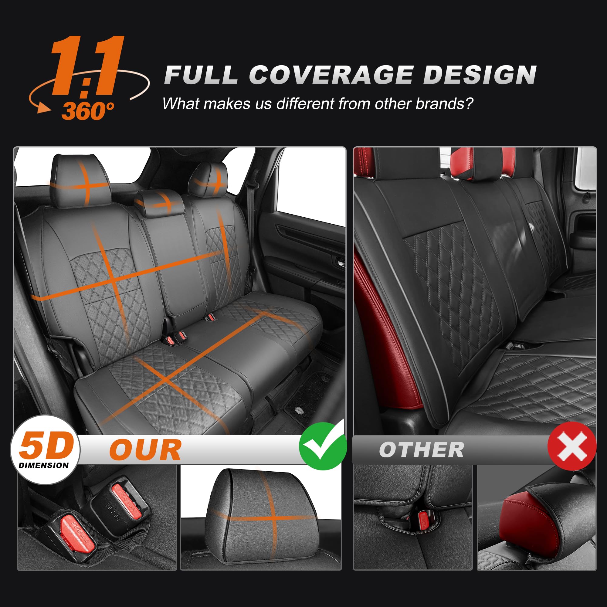 AOMSAZTO gray PU leather resists spills and stays clean with light maintenance.