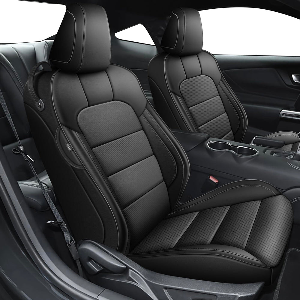 AOMSAZTO Mustang seat cover front left protects with durable faux leather