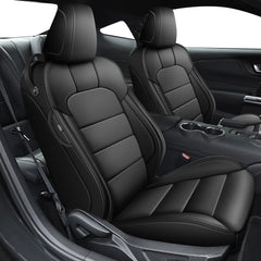 AOMSAZTO Mustang seat cover front left protects with durable faux leather