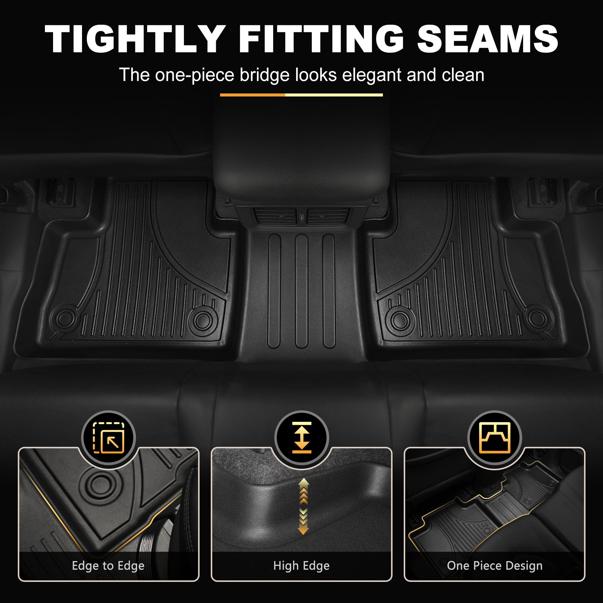 AOMSAZTO Rav4 3D-fit delivers precise interior coverage.