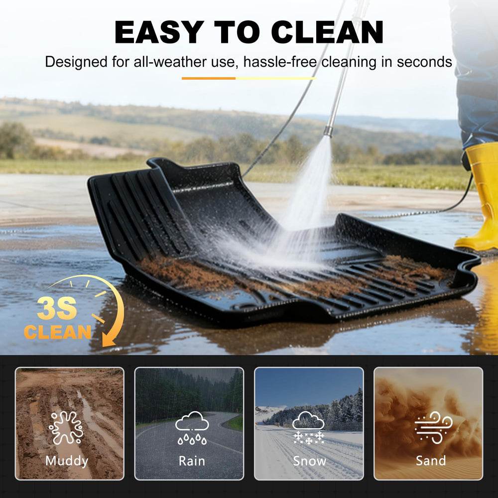 AOMSAZTO Rav4 eco-friendly, durable floor liners.