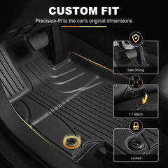 AOMSAZTO Rav4 textured surface cleans quickly after use.