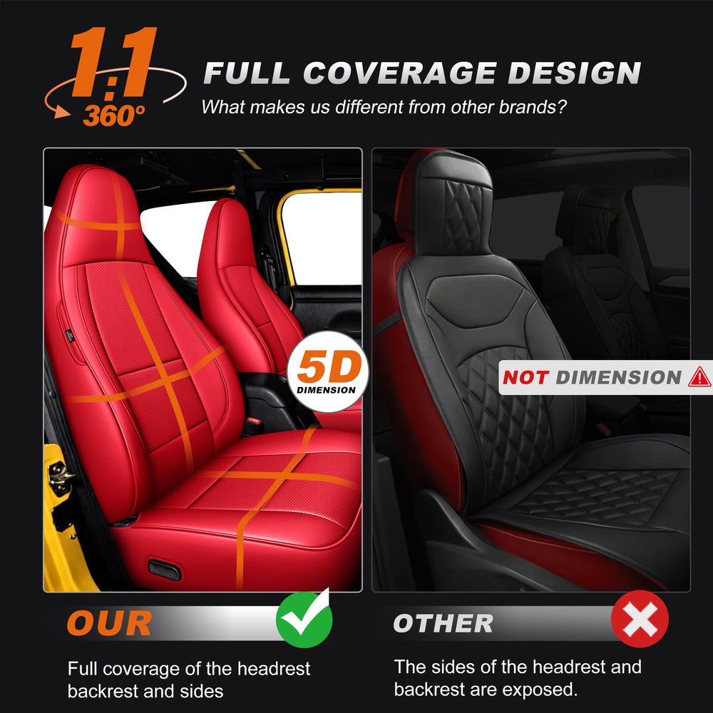 AOMSAZTO waterproof black seat cover close-up; easy wipe-clean maintenance.