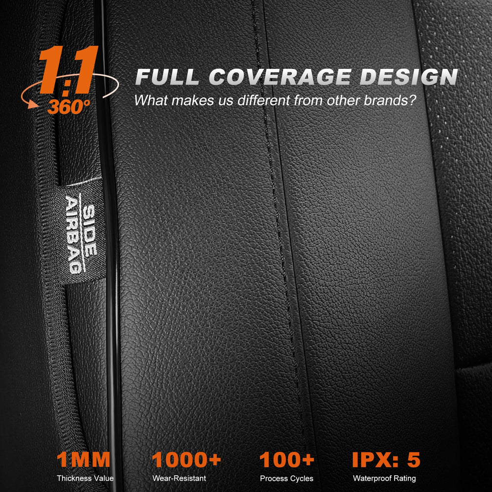 AOMSAZTO washable seat cover keeps interiors clean and fresh.