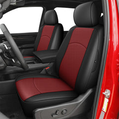AOMSAZTO Ram 1500 full-set seat covers protect upholstery with durable faux leather