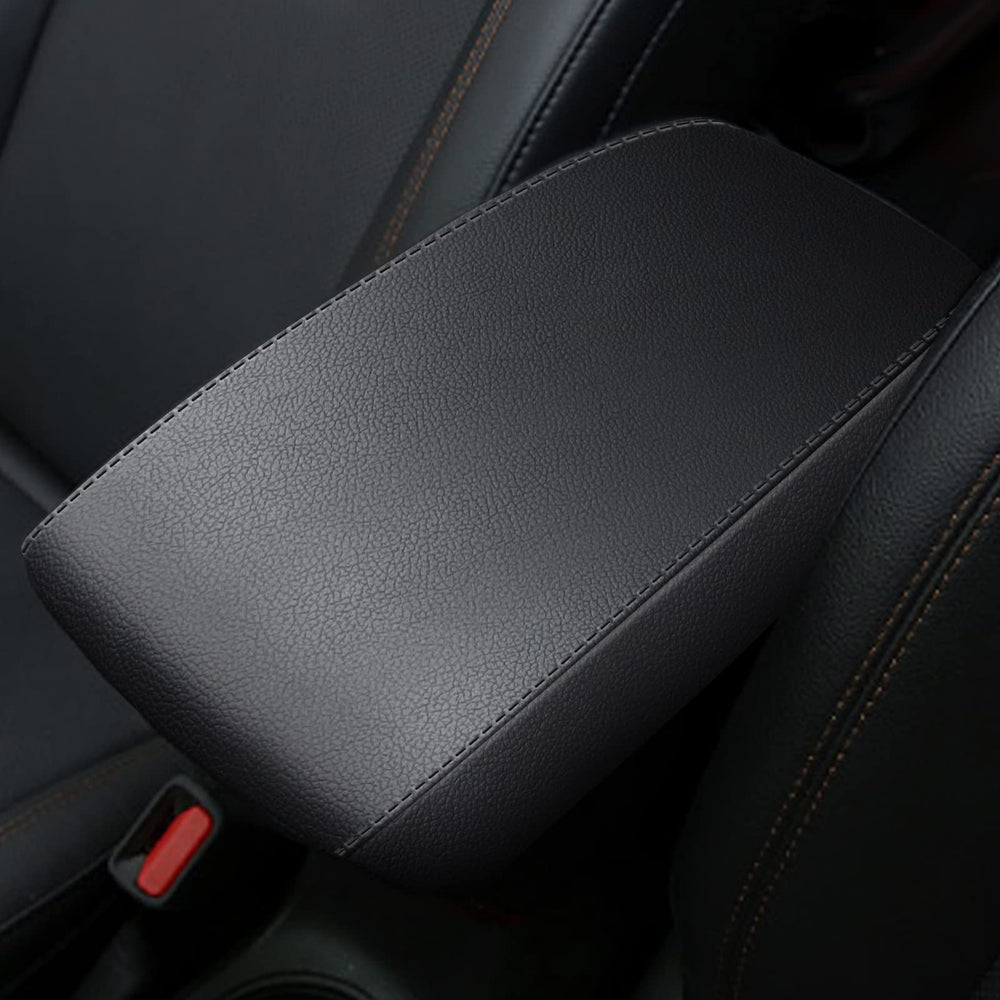 AOMSAZTO Altima armrest cover on 2008-2012 console providing full protection.