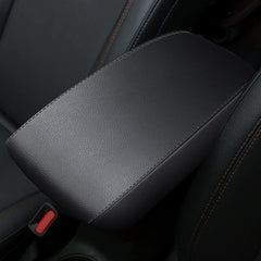 AOMSAZTO Altima armrest cover on 2008-2012 console providing full protection.