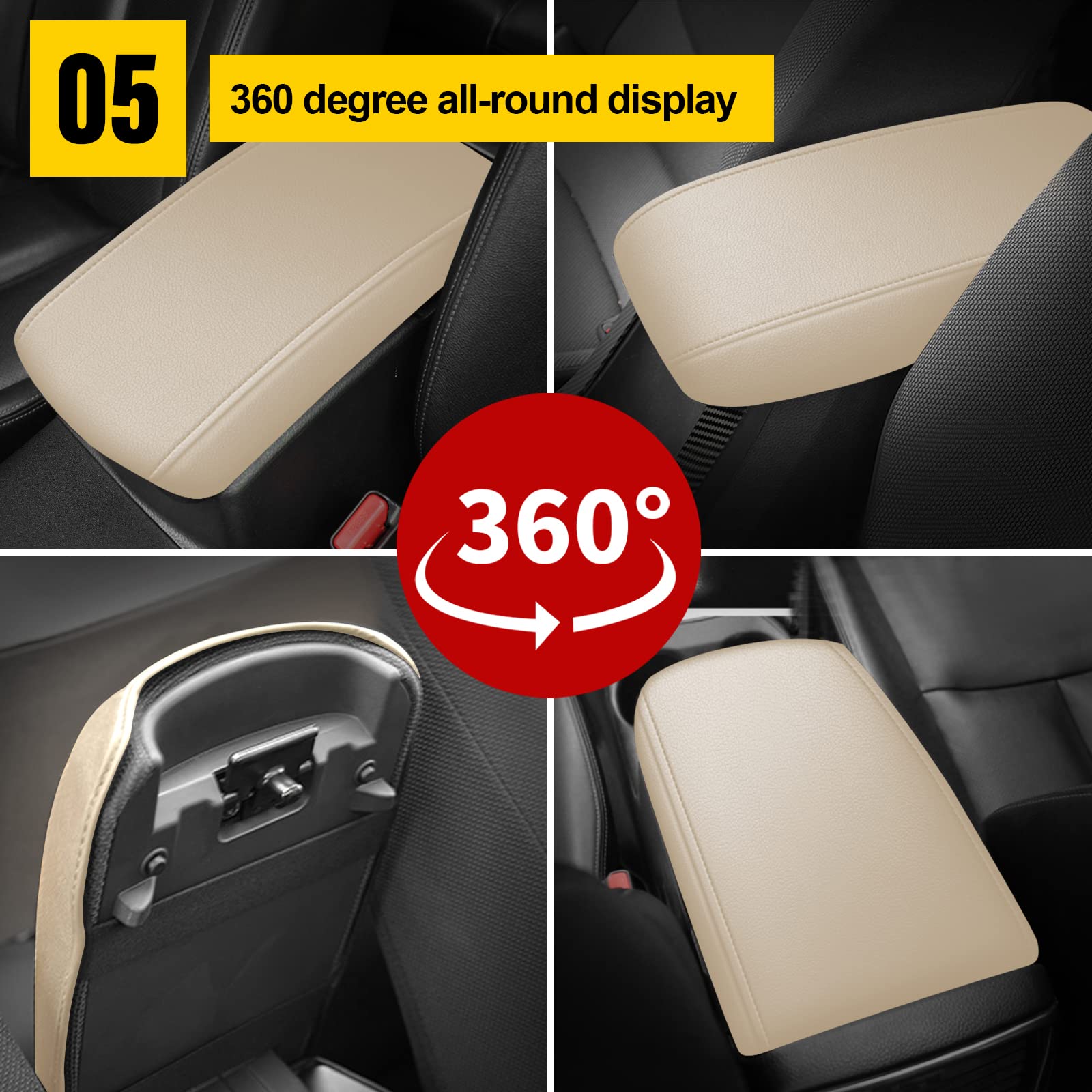 AOMSAZTO beige interior upgrade enhances cabin appearance.