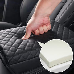 AOMSAZTO center console cover for Explorer armrest in soft leather, protecting daily wear.