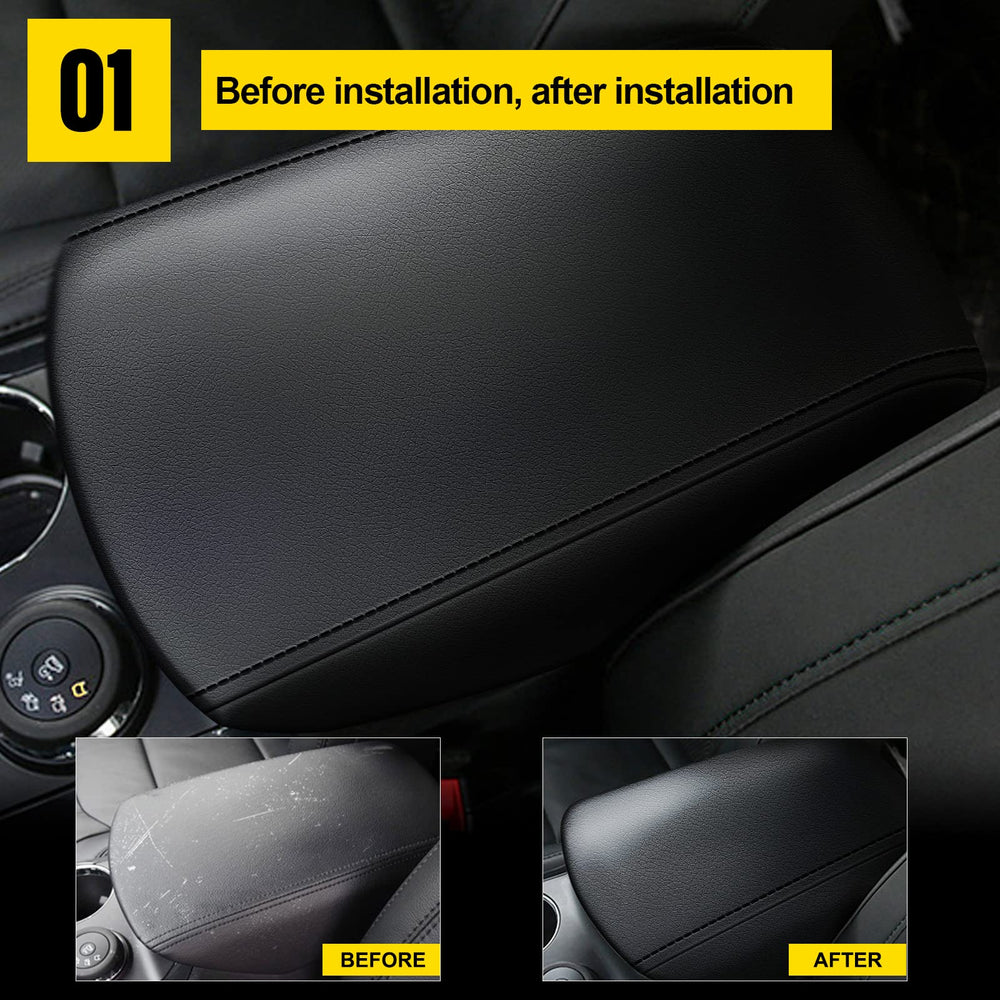 AOMSAZTO center console cover on Ford Explorer protects against wear.
