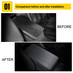 AOMSAZTO center console mat for Altima adds durable, spill-proof comfort.