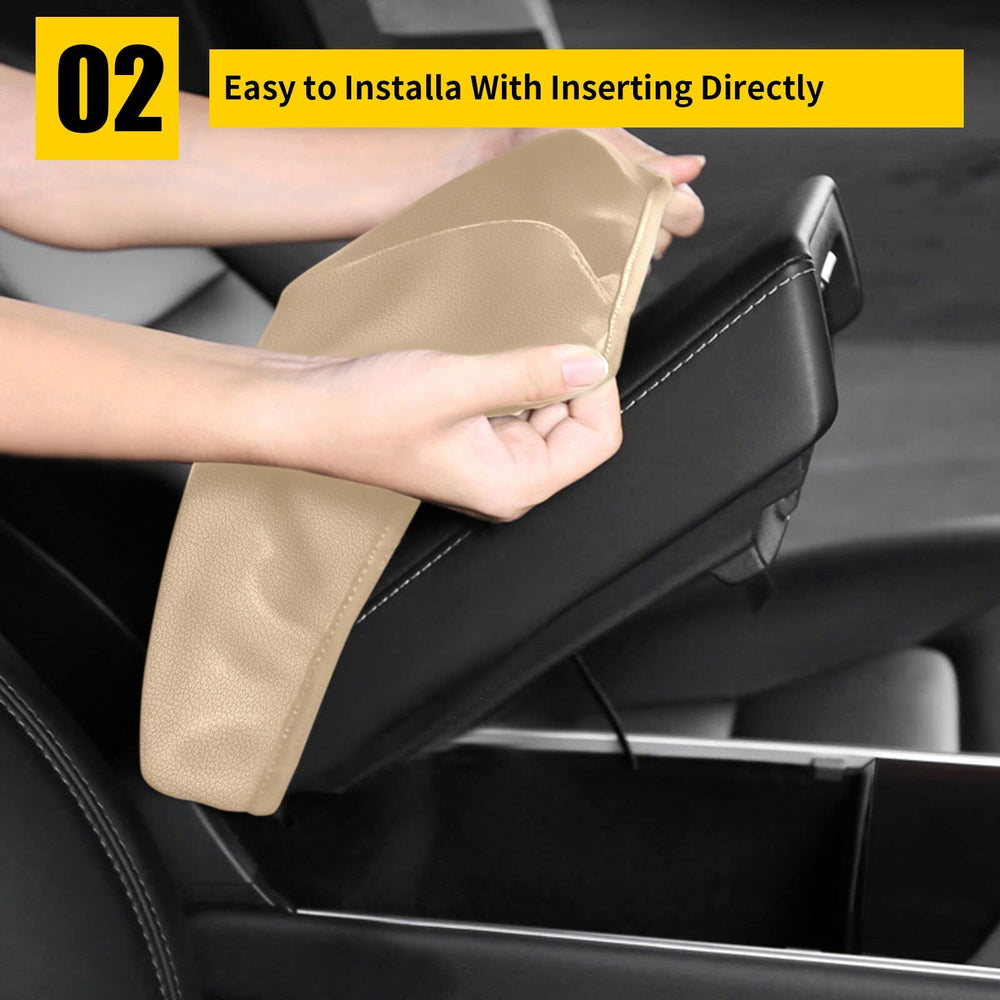 AOMSAZTO center-console protector keeps the Civic clean and scratch-free.